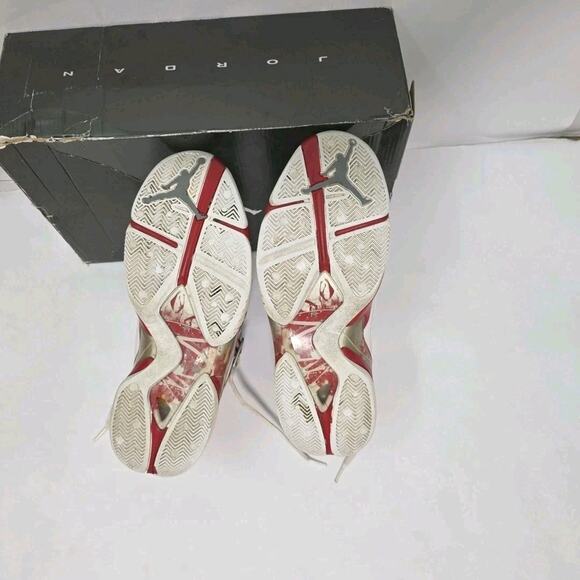 Nike Air Jordan 8 VIII Retro White Varsity Red Mens Size 11.5 OG Box main image 9